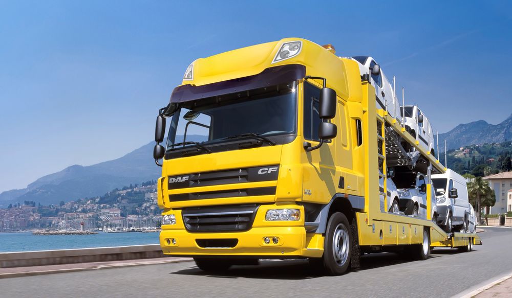 Аренда автовоза DAF CF75