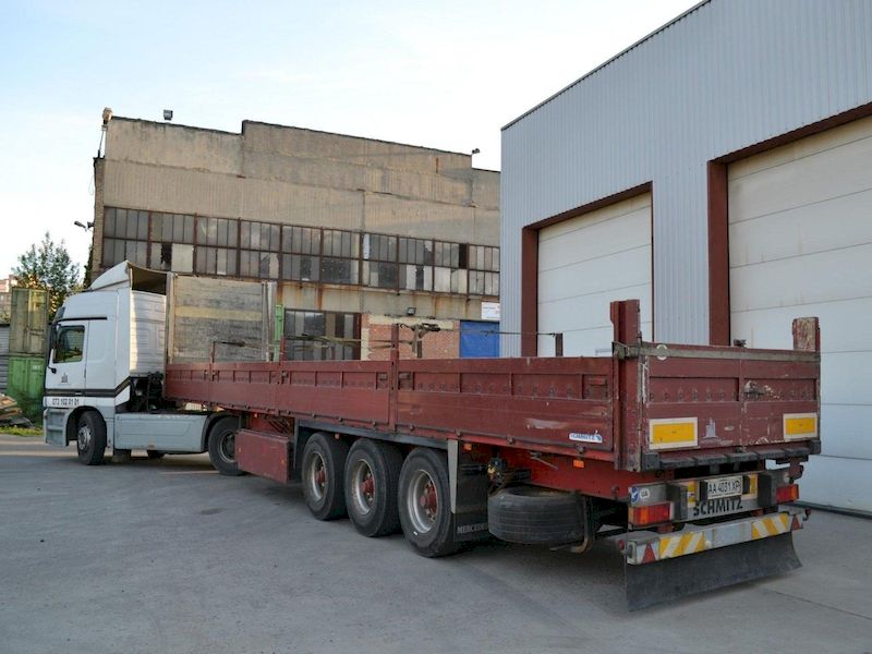 Аренда бортового длинномера Schmitz SPR 27