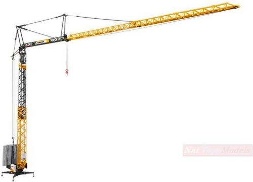 Аренда башенного крана 8 т — Liebherr 125 K